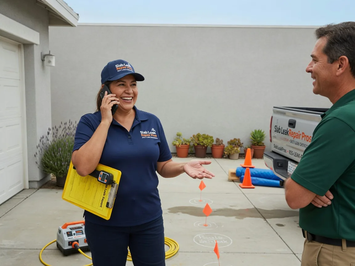Slab Leak Repair Humnoke, AR FAQs